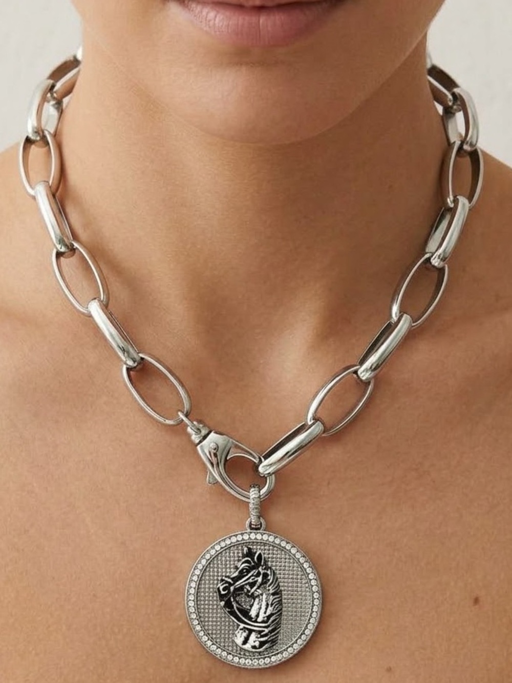 NEW Artisan Year of the Horse Necklace